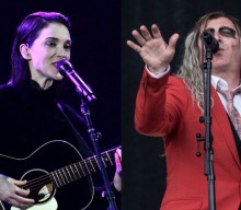Watch St. Vincent Cover Tool’s ‘Forty Six & 2’ during pre-show warm-up