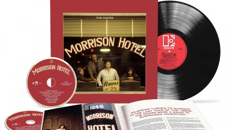 The Doors’ ‘Morrison Hotel’ to be reissued for 50th anniversary