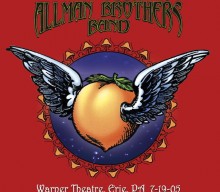 ALLMAN BROTHERS BAND To Release 2-CD Set Of 2005 Concert In Erie, Pennsylvania