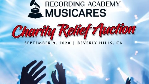 Autographed Guitars From ROBERT PLANT And TONY IOMMI To Be Auctioned For MusiCares