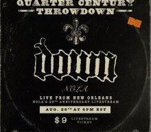 DOWN To Celebrate 25th Anniversary Of ‘NOLA’ With Full-Length Exclusive Livestream On August 29