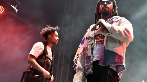 Listen to EarthGang’s turbo-charged new song ‘Powered Up’