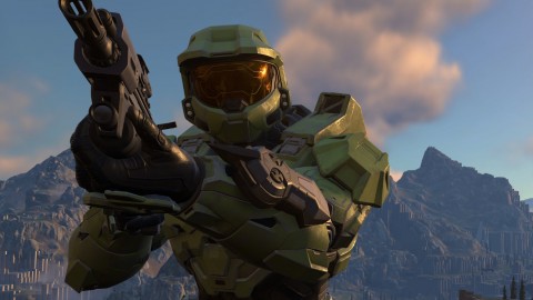 ‘Halo Infinite’ features a “drop weapon” button at last