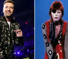 Justin Timberlake reveals how David Bowie’s ‘Rebel Rebel’ shaped ‘Sexyback’