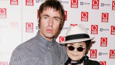 Yoko Ono told Liam Gallagher he was “silly” for naming his son Lennon