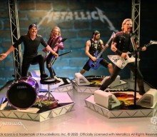 METALLICA Collectible Figures From KnuckleBonz Coming In Early 2021