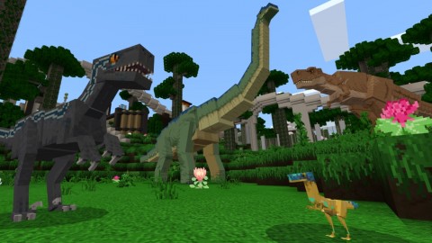 ‘Minecraft’ releases new ‘Jurassic World’ DLC