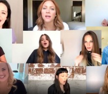 ‘Pitch Perfect’ group Barden Bellas have reunited to sing Beyoncé for charity
