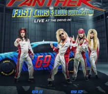STEEL PANTHER Announces Two Drive-In Shows