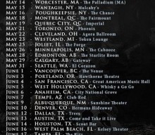 SYMPHONY X Announces Rescheduled Dates For ’25th Anniversary North American Tour’ With PRIMAL FEAR And FIREWIND