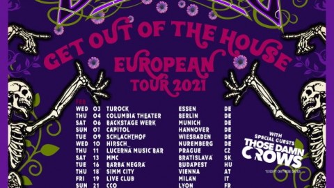 THE DEAD DAISIES To Kick Off 2021 With ‘Get Out Of The House’ European Tour