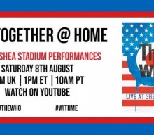 THE WHO Launches ‘Join Together @ Home’ Series Of Special Performances Streaming Worldwide
