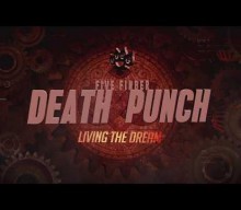 FIVE FINGER DEATH PUNCH Films Music Video For ‘Living The Dream’