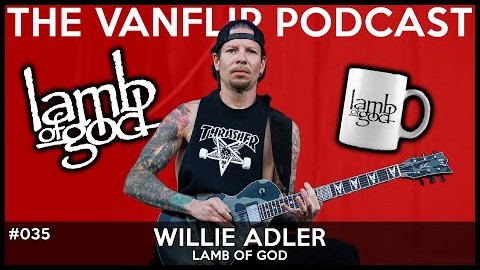 LAMB OF GOD’s WILLIE ADLER Says He Hopes His Brother CHRIS Is Doing Well: ‘I Haven’t Talked To Him’