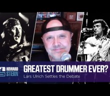 Who Is The Greatest Drummer Of All Time: JOHN BONHAM Or NEIL PEART? LARS ULRICH Weighs In