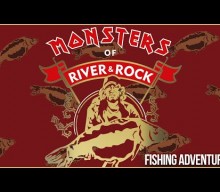 Watch Third Trailer For IRON MAIDEN Guitarist ADRIAN SMITH’s Upcoming Fishing Memoir ‘Monsters Of River & Rock’