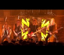 Watch HAMMERFALL Perform ‘Keep The Flame Burning’ From ‘Live! Against The World’