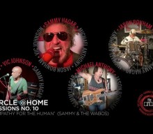 Watch SAMMY HAGAR & THE CIRCLE Cover ‘Sympathy For The Human’ As Part Of ‘Lockdown Sessions’
