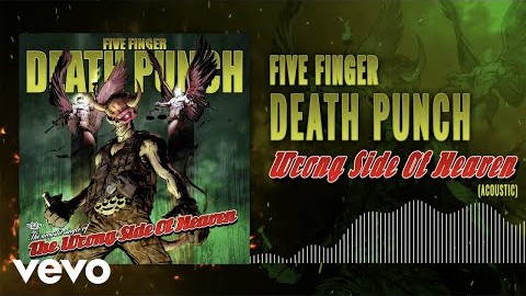 FIVE FINGER DEATH PUNCH Releases Acoustic Version Of ‘Wrong Side Of Heaven’ From ‘A Decade Of Destruction – Volume 2’