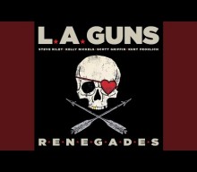 STEVE RILEY Says It’s ‘Totally Frustrating’ Having To Deal With Two Separate Versions Of L.A. GUNS