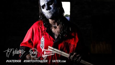 SLIPKNOT’s JAY WEINBERG Teams Up With VATER For New Signature Drumstick