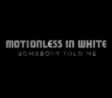 MOTIONLESS IN WHITE Covers THE KILLERS’ ‘Somebody Told Me’ (Audio)