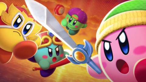 Nintendo surprise releases brand-new ‘Kirby Fighters’ game