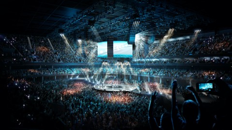 Plans confirmed for huge new 23,500 capacity arena in Manchester