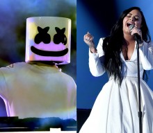 Marshmello and Demi Lovato team up for new awareness song ‘OK Not To Be OK’