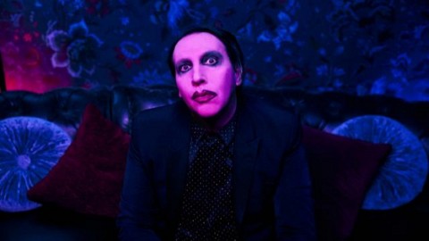 Marilyn Manson says he refused to use Dave Grohl’s throne after 2017 stage accident