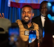 Kanye West shares video of himself holding ‘Vote Kanye’ hat over Kamala Harris’ head during vice presidential debate