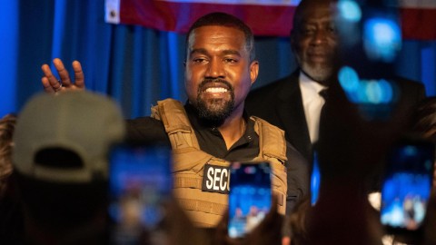 Kanye West says he wants to buy Universal Music Group for £25billion