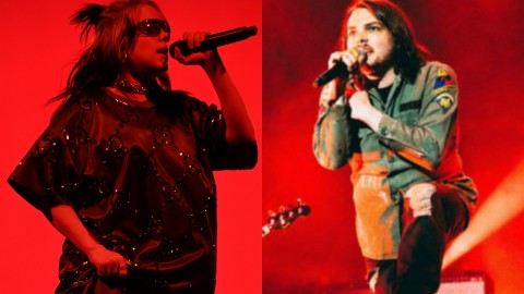 Gerard Way wants to record a new song on Billie Eilish’s Fender ukulele