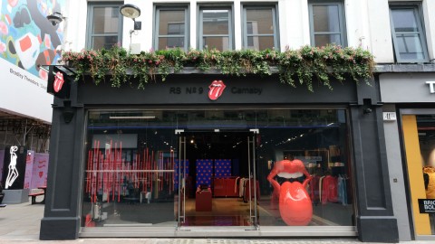 Take a first look inside The Rolling Stones’ newly opened shop in central London