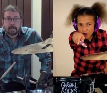 Dave Grohl concedes defeat in drum battle with Nandi Bushell: “This kid is a force of nature”