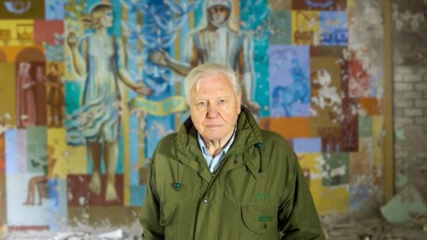 David Attenborough: “Humanity is at a crossroads”