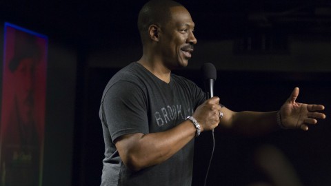 Eddie Murphy wins first Emmy for SNL comeback show
