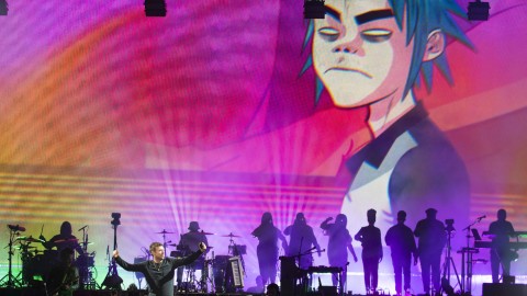 Gorillaz to debut ‘Song Machine’ project live for first time with virtual gigs
