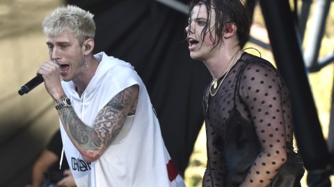 Machine Gun Kelly says he and Yungblud are “like Elton John and Jimi Hendrix back in the day”