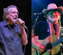 Robert Plant says Willie Nelson gives away free weed from his tour bus