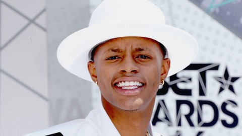Rapper Silento charged after attacking strangers with small axe