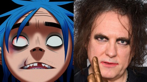 The Cure’s Robert Smith shares teaser clip for new Gorillaz collaboration