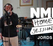 Watch Jords play ‘My City’, ‘Rose Tinted Glasses’ and ‘Black & Ready’ for NME Home Sessions
