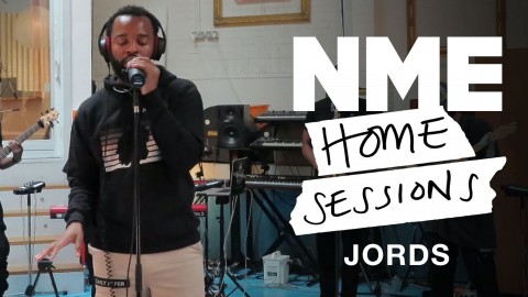 Watch Jords play ‘My City’, ‘Rose Tinted Glasses’ and ‘Black & Ready’ for NME Home Sessions