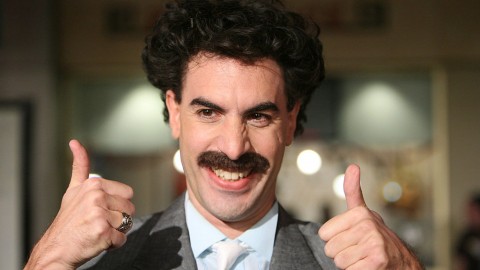 Sacha Baron Cohen’s ‘Borat’ sequel gets a hilarious title