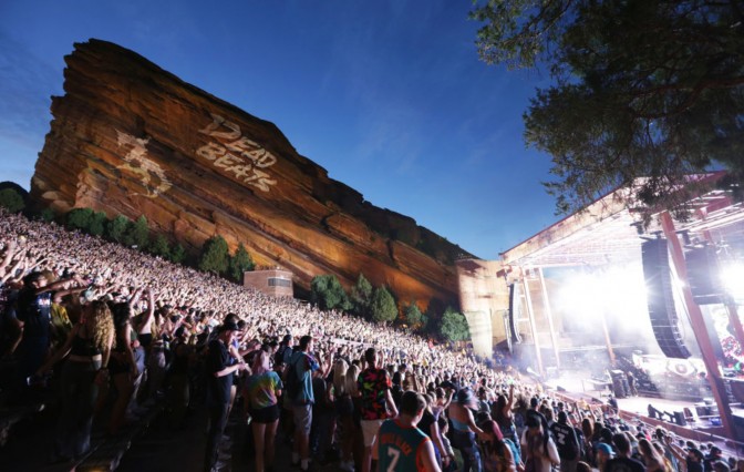 Red Rocks Amphitheatre offers COVID-19 vaccine at its events