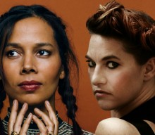 Amanda Palmer and Rhiannon Giddens on their cover of Portishead’s ‘It’s A Fire’