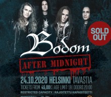 ALEXI LAIHO’s BODOM AFTER MIDNIGHT To Perform Live For First Time Next Month