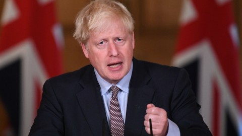 Boris Johnson claims “nobody told me” Downing Street party was against COVID rules