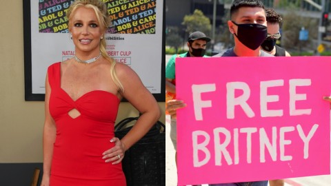 Britney Spears reportedly supports the #FreeBritney movement